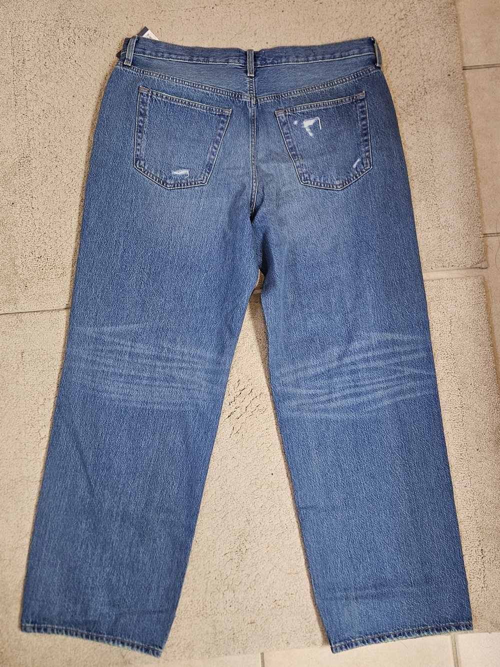 Universal Thread Mid Rise 90s Baggy Jeans – Size 14 – New With Tags - Picture 9 of 10
